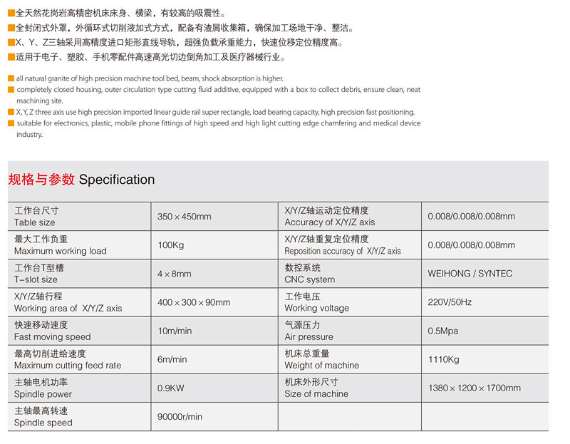 JK-GG4030 CNC高光機