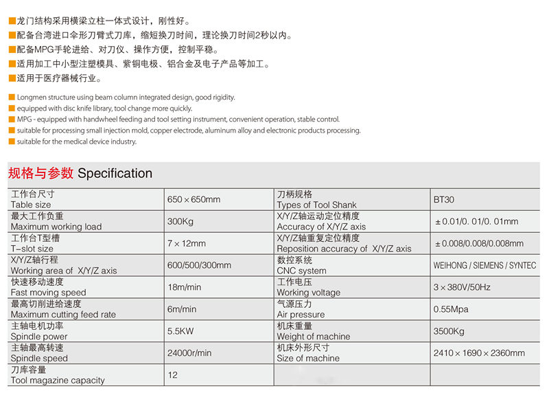 數控雕銑機